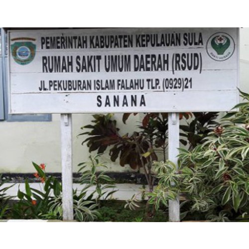 RSUD SANANA - MALUKU UTARA