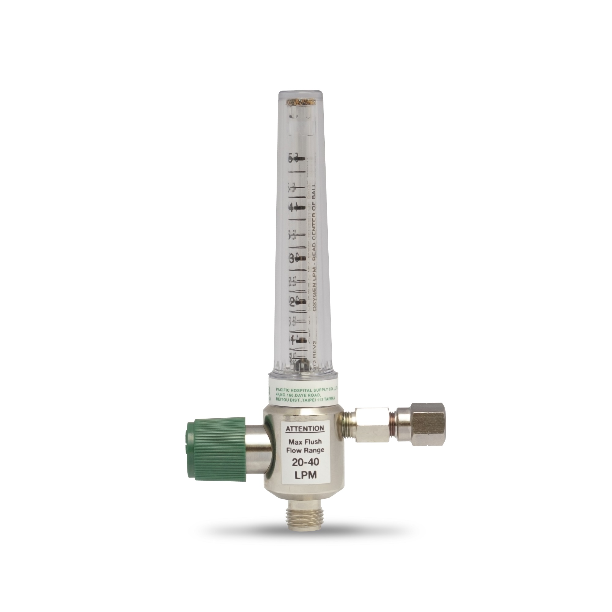 RESPIROMETER FLOWMETER OXYGEN 0-5LPM PAHSCO (ANAK)