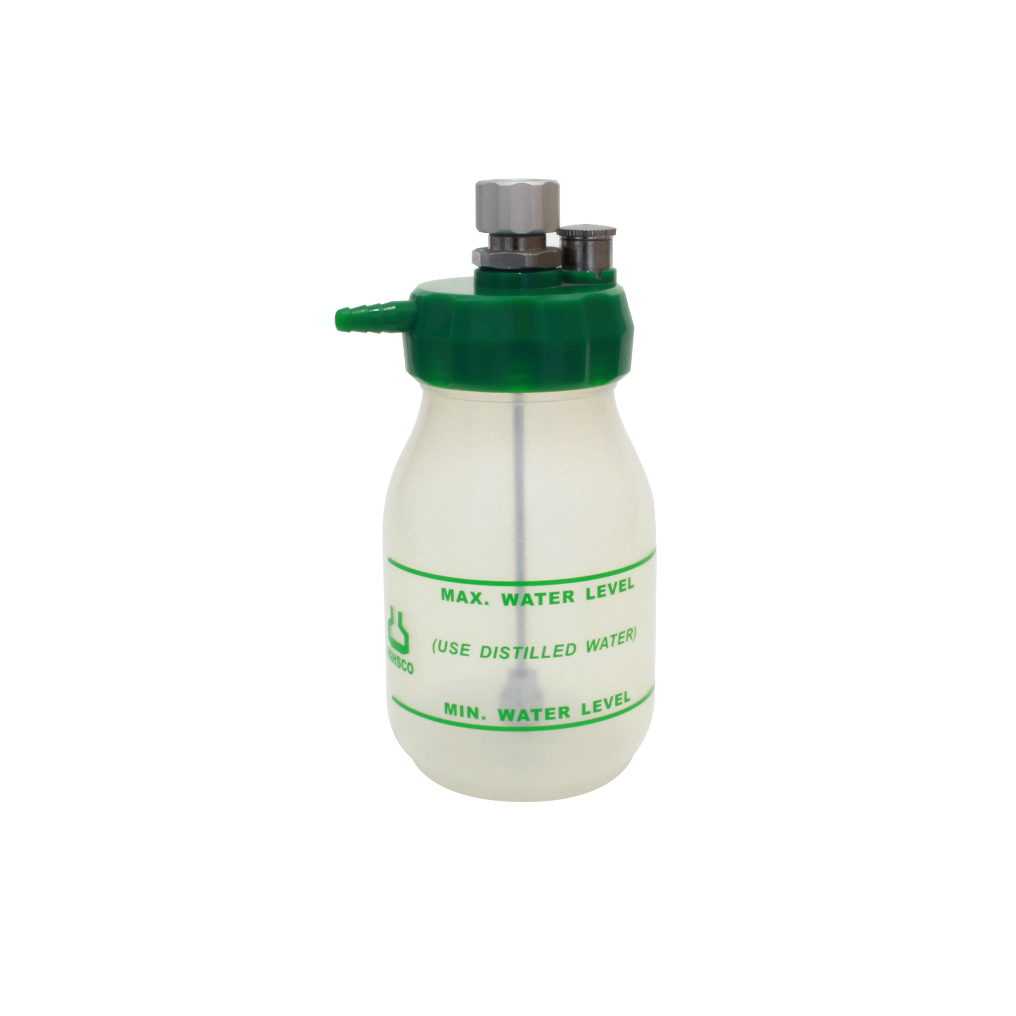 HUMIDIFIER REUSABLE OXYGEN 315ML