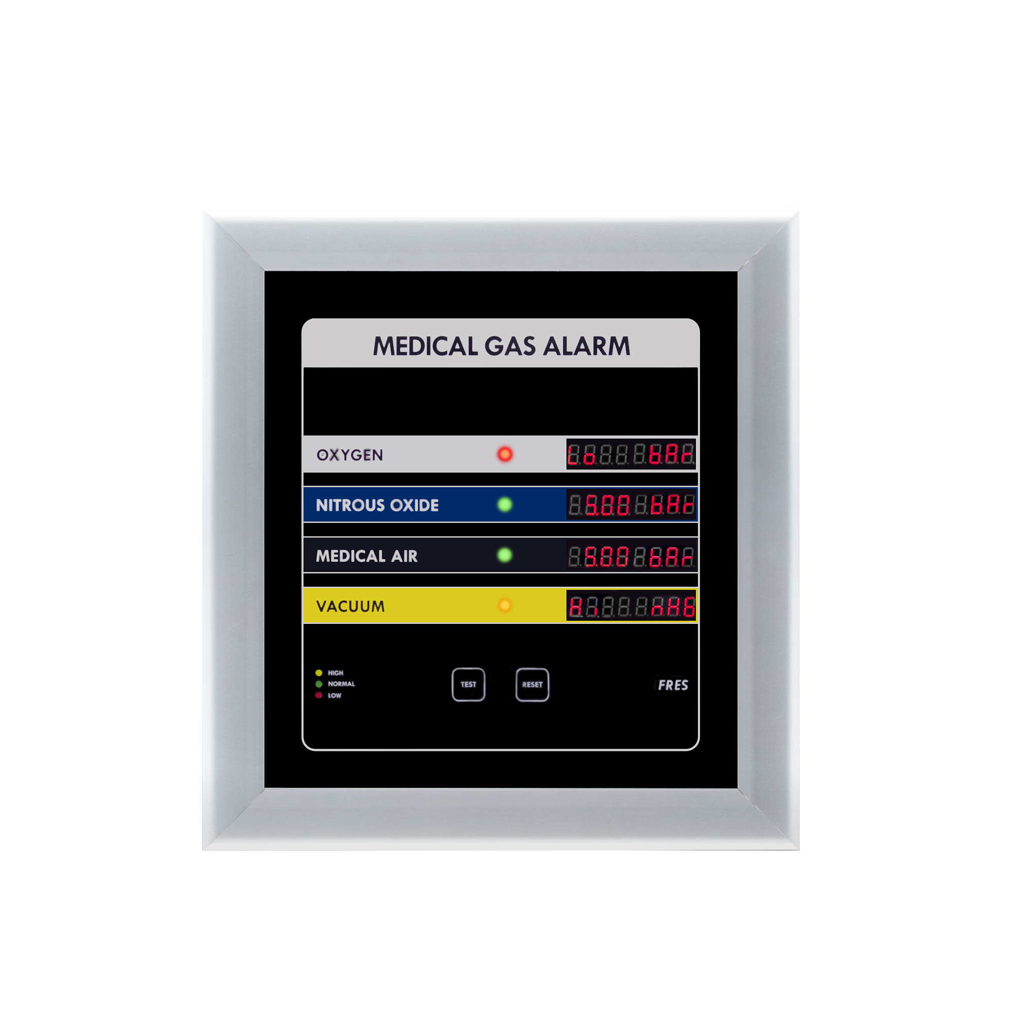 DIGITAL ALARM 1 LINE GAS FRES